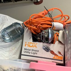 HDX 75-Watt Metal Shield 6ft 