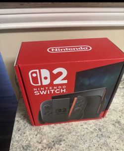 Nintendo switch 2 w/ pro controller 2