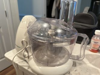 Food Processor Only Used Twice