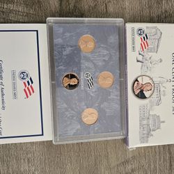 ABRAHAM LINCOLN PENNYS FROM US MINT LP1-LP6 COINS