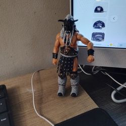 Legends Of Lucha Libre Figure Black Taurus