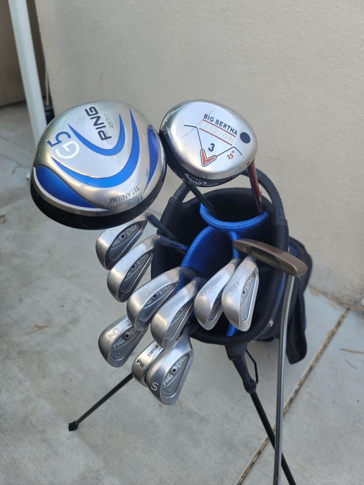 Ping Golf Set Right Handed