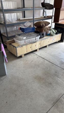 Shipping crate