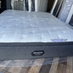 King Mattress Beautyrest Pillow Top