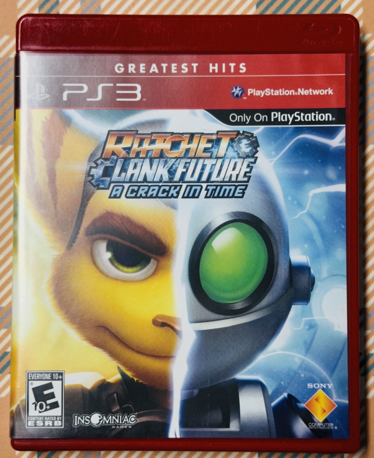 Ratchet & Clank Future: A Crack in Time - Sony PlayStation 3 PS3 - CIB Tested
