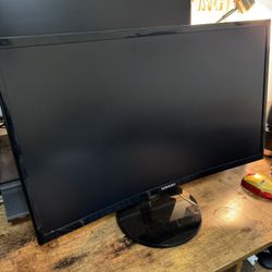 Samsung 24” Inch Curved Monitor