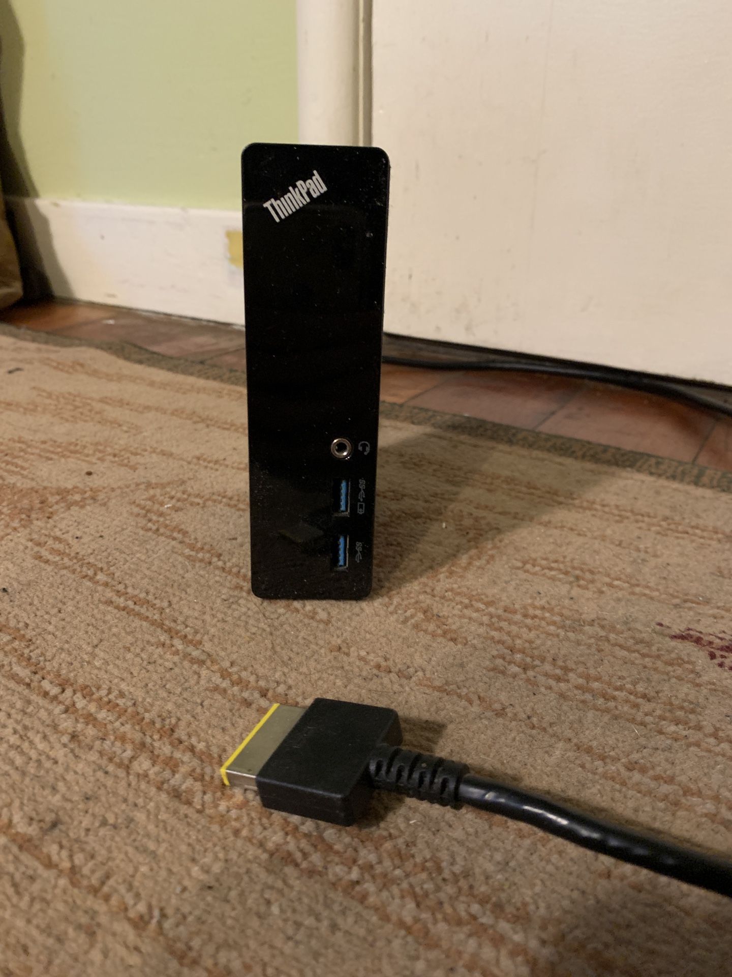 Lenovo Laptop Docking Station & Lenovo Keyboard