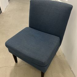 Blue Sofa Chair 