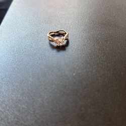 Disney Cooper Ring w/Cubic Zirconia