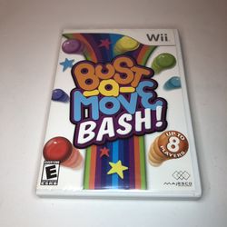 Bust-A-Move Bash Nintendo Wii Majesco Entertainment Taito 8 Player Multiplayer