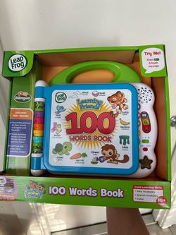 LeapFrog Learning Friends 100 Words Book