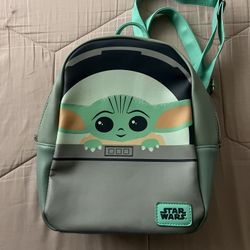 Funko The Mandalorian Baby Yoda Mini Backpack