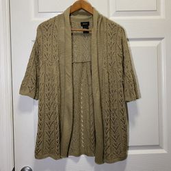 Women’s XL Open Cardigan 