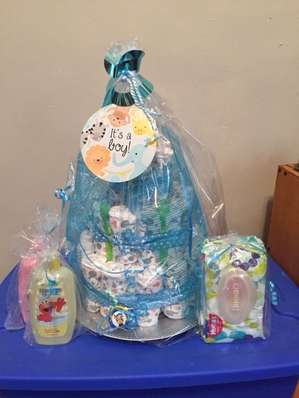 Diaper cake