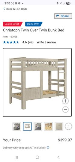 Twin Bunck Bed