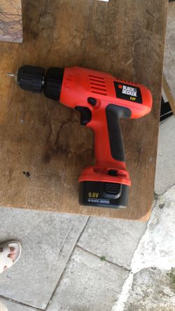 Black &Decker Electric Drill