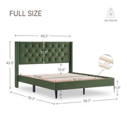 Full Bed Frame 