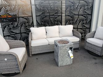 6 pcs new patio set