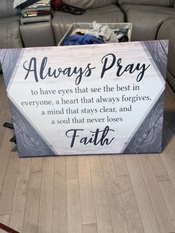 Faith Picture