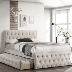 Full Bed With Twin Not Including Mattress 