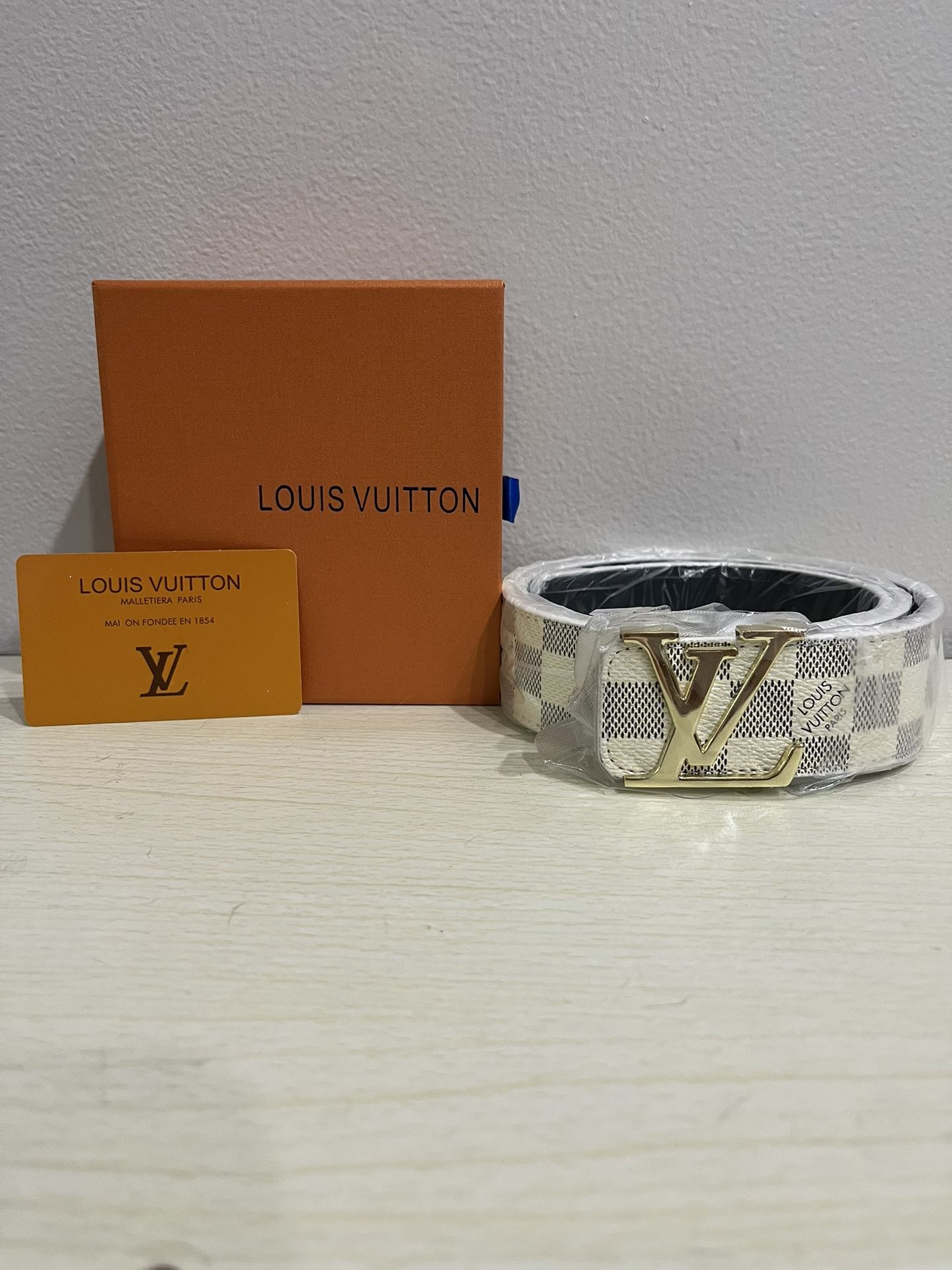 Louis Vuitton Belt Size 34/36