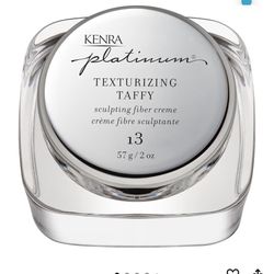 Platinum Kenra Texturizing Taffy 13 (2 oz) Flexible hair sculpting with a high-shine finish for effortless, moveable style.