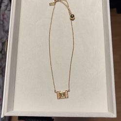 Kate Spade Camera Necklace 