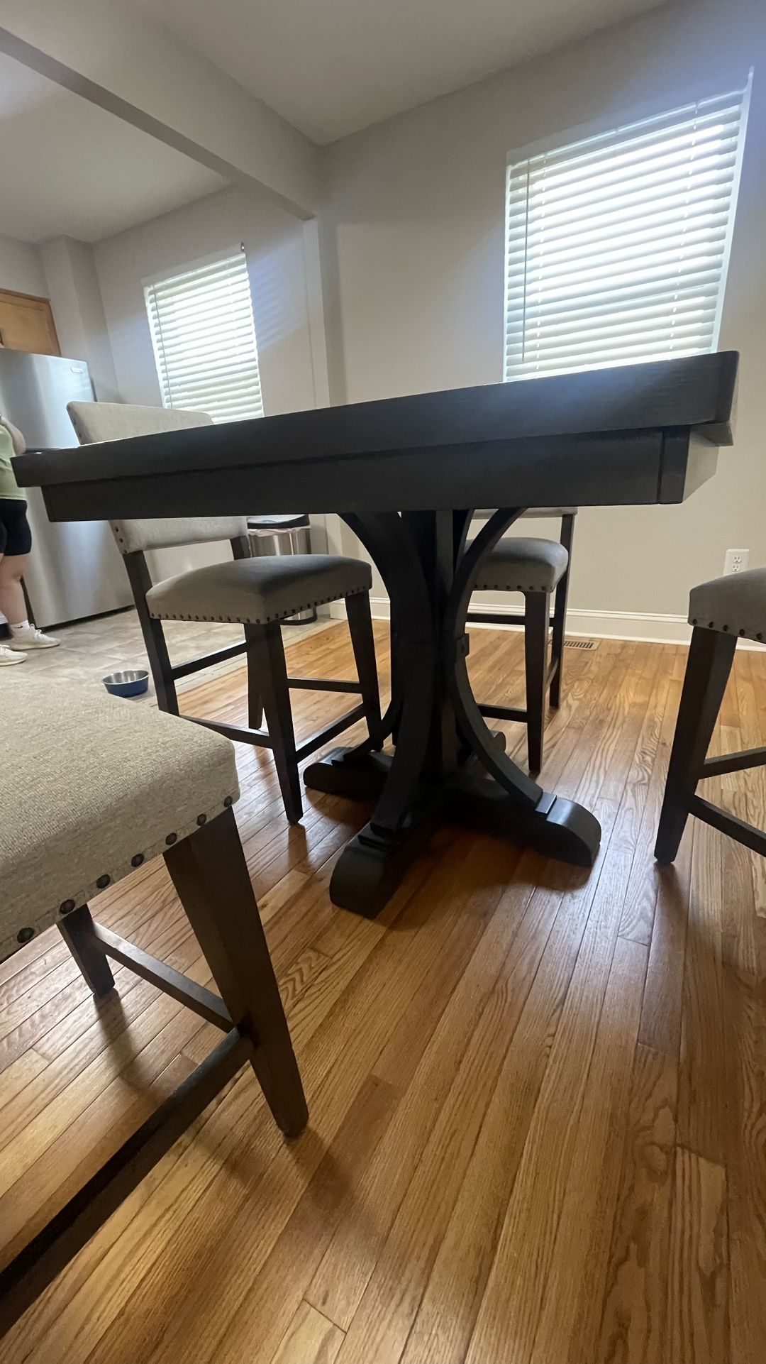 Dining table with 4 chairs