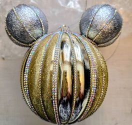 Mickey Christmas Ornament New 7x7 Inches Handmade
