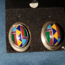 VHC sterling southwestern earrings