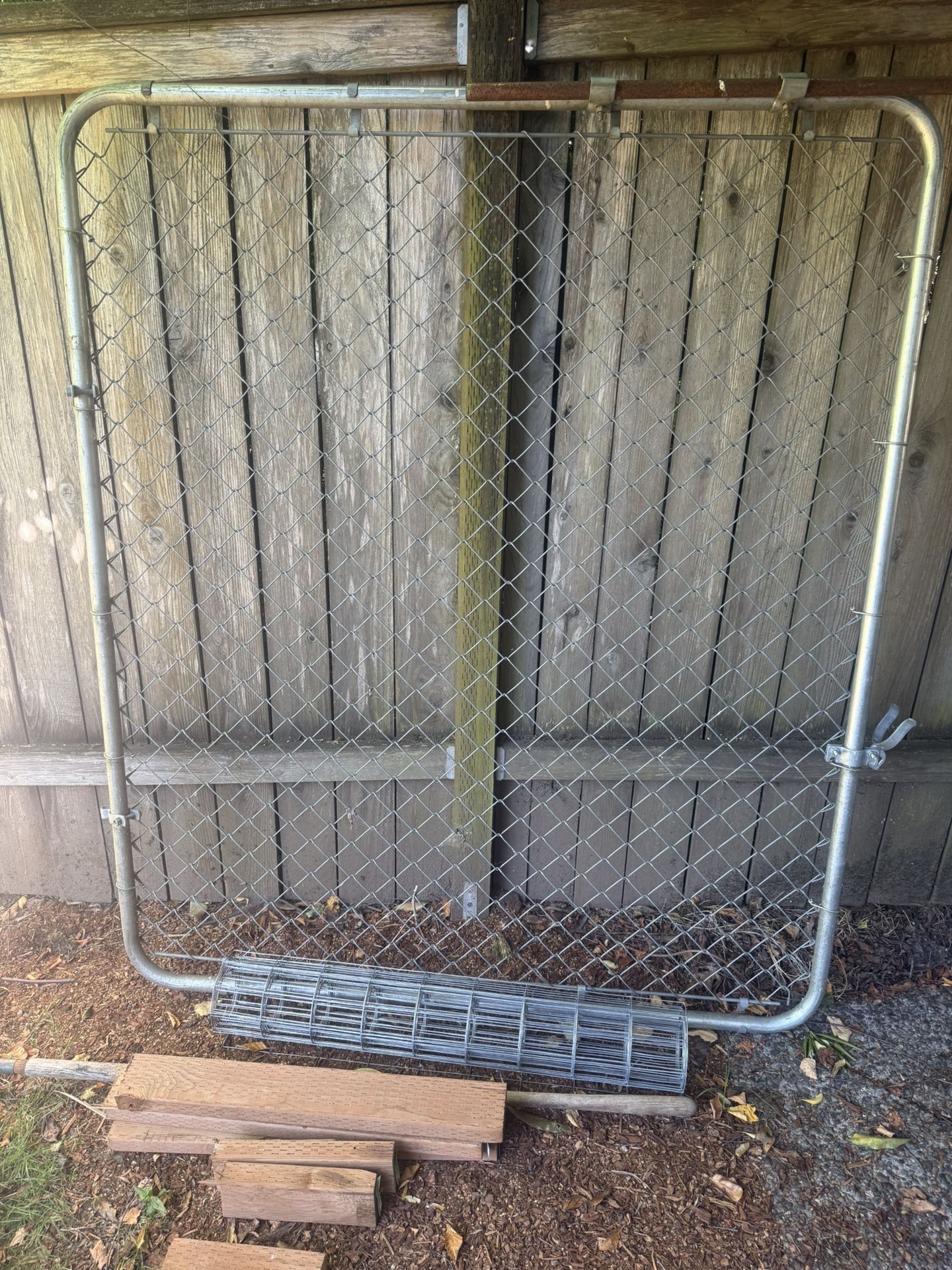 Chain Link Gate