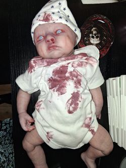 Zombie Baby Boy