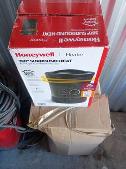Honeywell heater