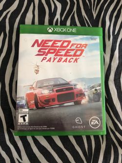 Need For Speed Payback Xbox One