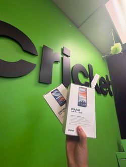 Get the Cricket Icon or Icon Pro 2026 with a new number here at the Coliseum Branch!