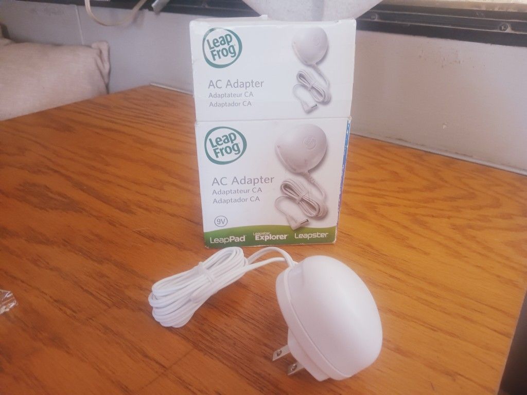 Brand New Leap Frog AC Adapter