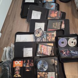 Huge Movie Collection + PS3 PS4 Games + Storage Binders + VR + 3D Glasses