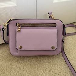 Lilac Crossbody Bag