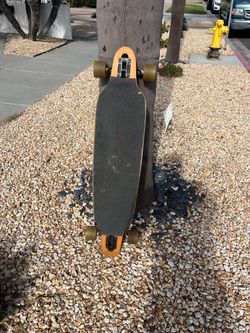 Long board skate board
