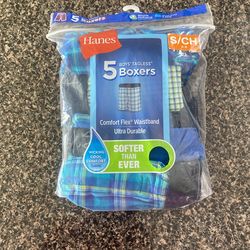 Little Boys Boxers NEW Size Small 6/8