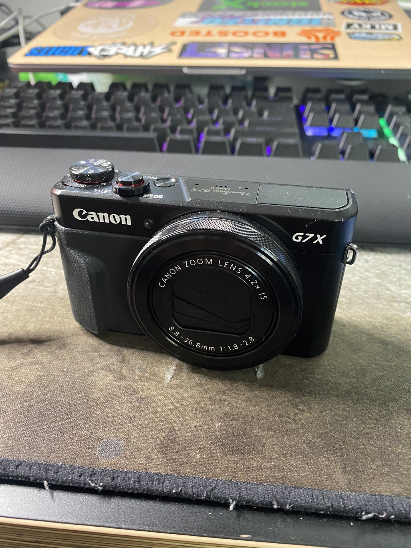 Canon G7X MK ii