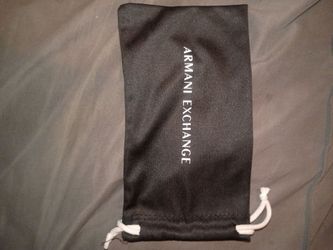 Armani exchange sunglasses carrier