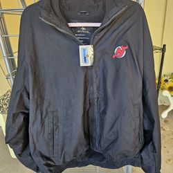 New Jersey Devils Antigua NHL Jacket 
