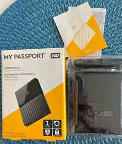 My Passport Software