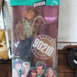 90210 Brandon Doll New 10