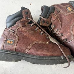 Steel Toe Boots Size 11W