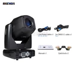 2x Shehds 160w LED Moving Heads 