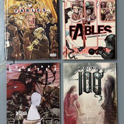 Lot of Four Fables TPB Comics Vertigo $20 for All