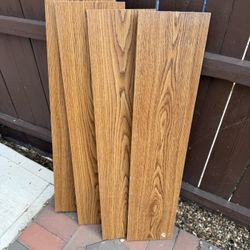 FREE Faux Wood Shelves