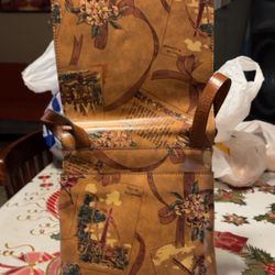 Patricia Nash Venezia Pouch Crossbody Handbag